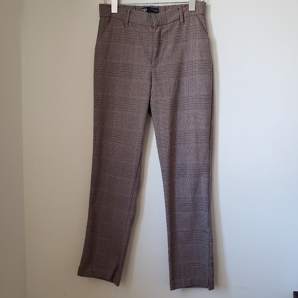 Zara High Rise Pants
